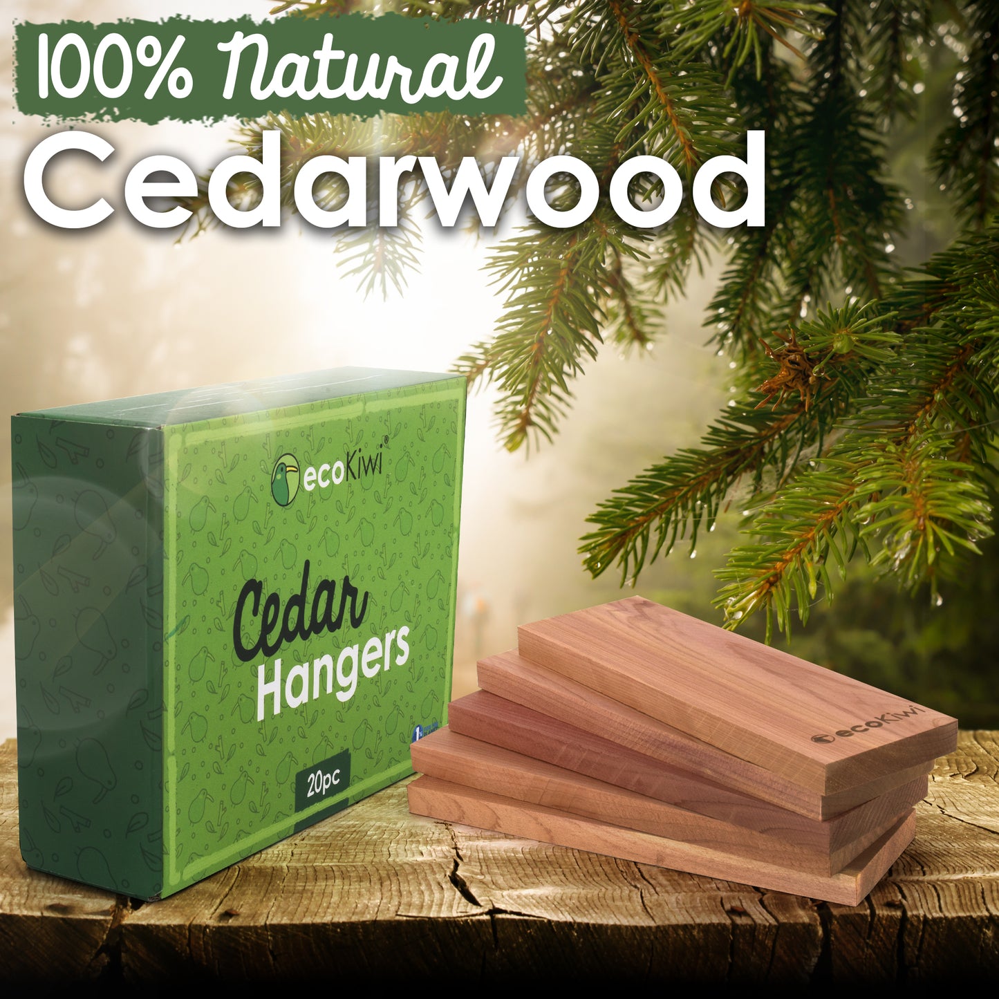 Cedar Hangers