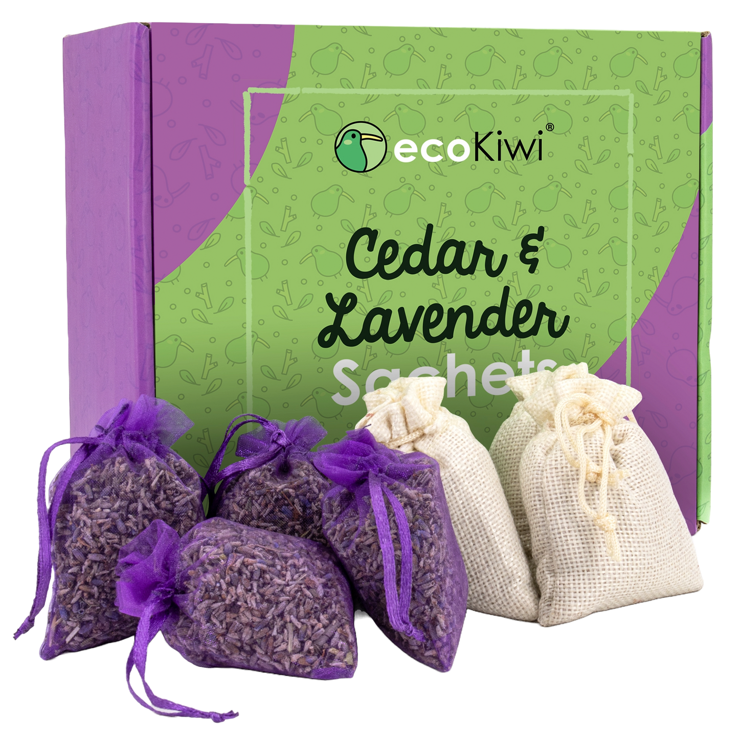 Lavender & Cedar Sachets