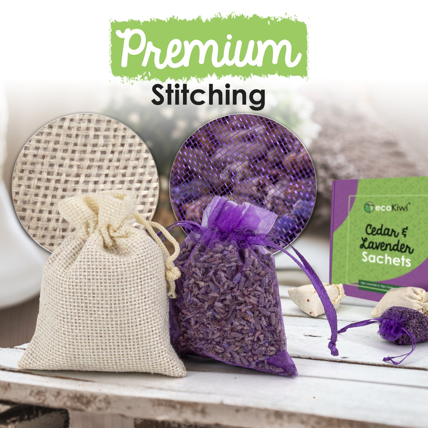 Lavender & Cedar Sachets