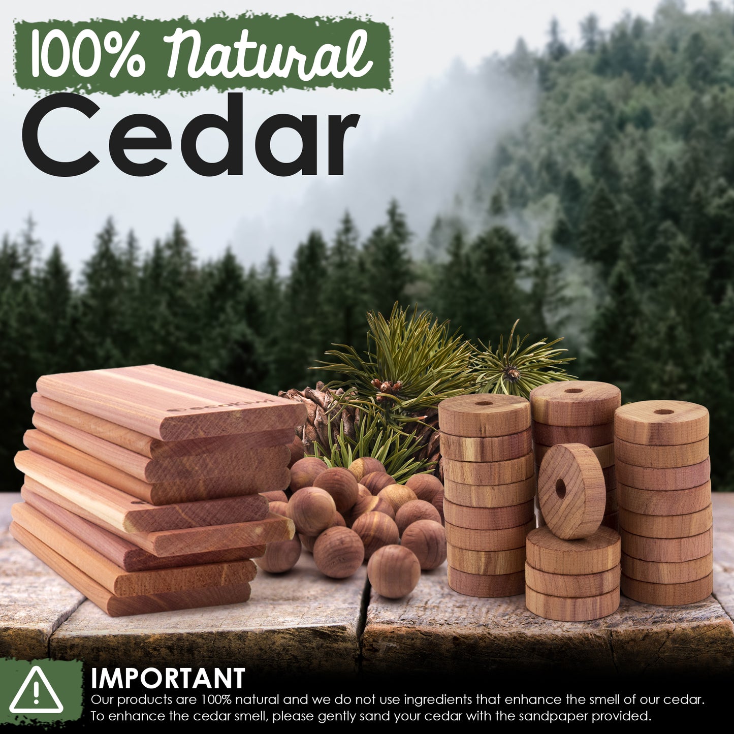 Mega Cedar Bundle