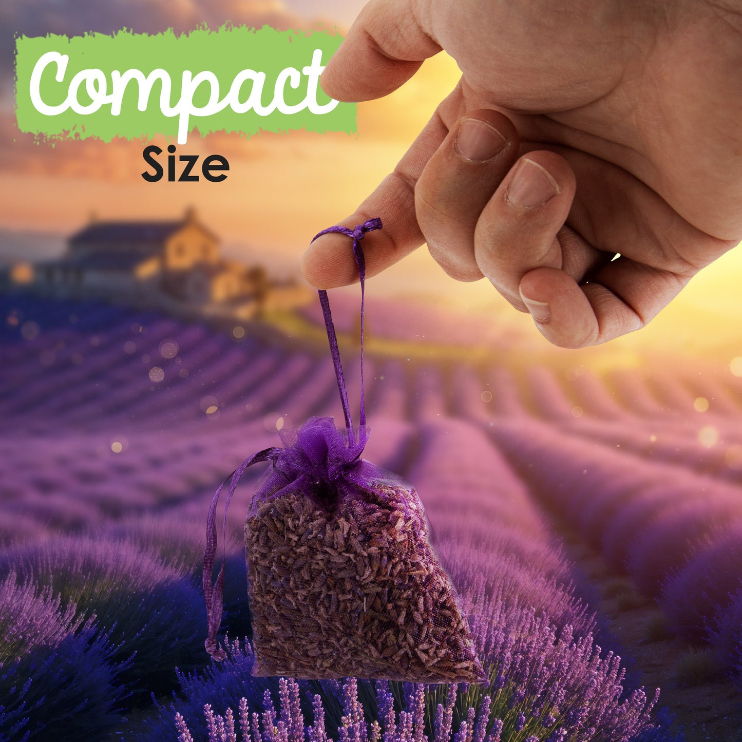 Lavender & Cedar Sachets