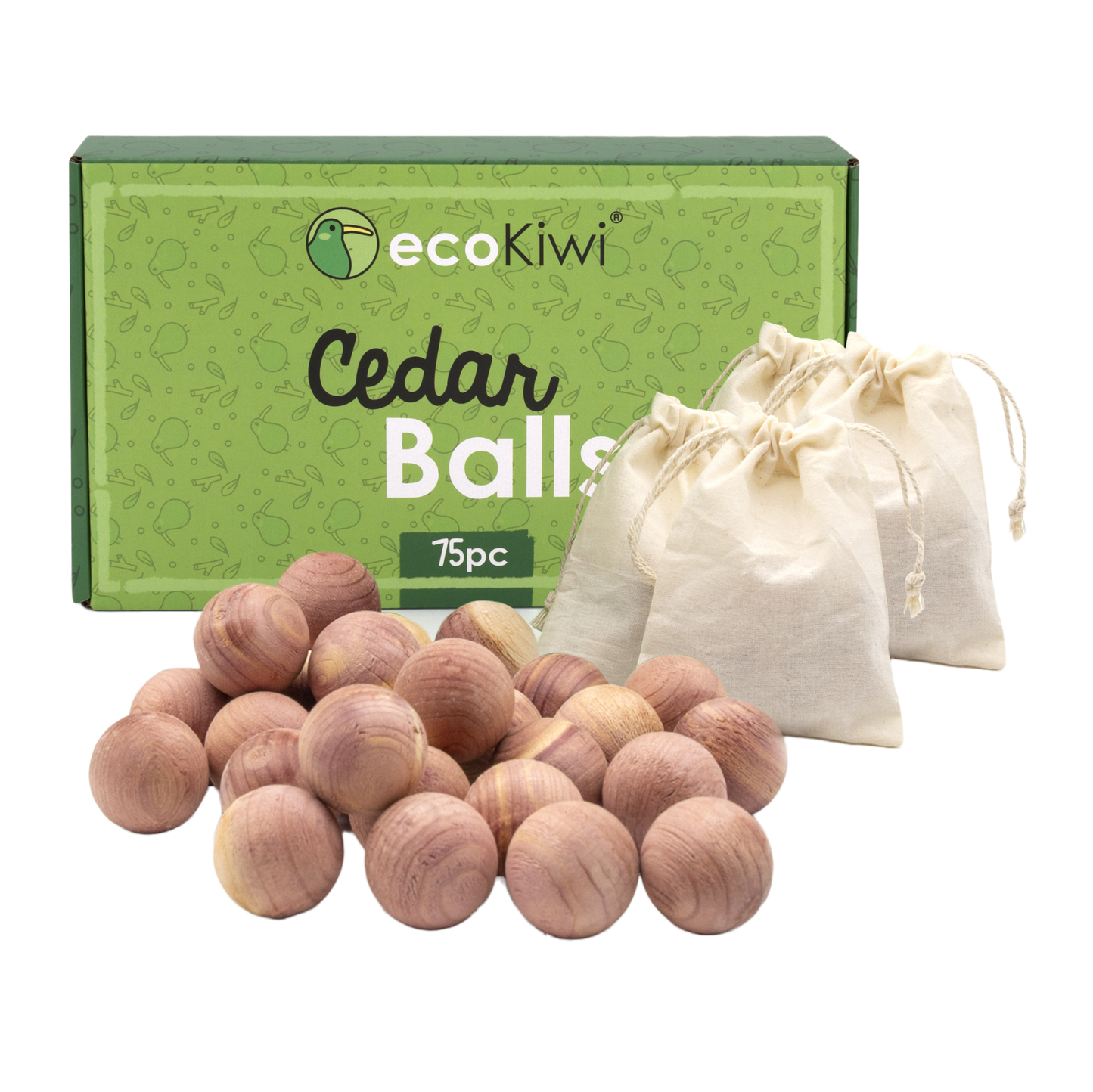 Cedarwood Moth Balls - 20 Balls - Zero In Official Manufacturer
